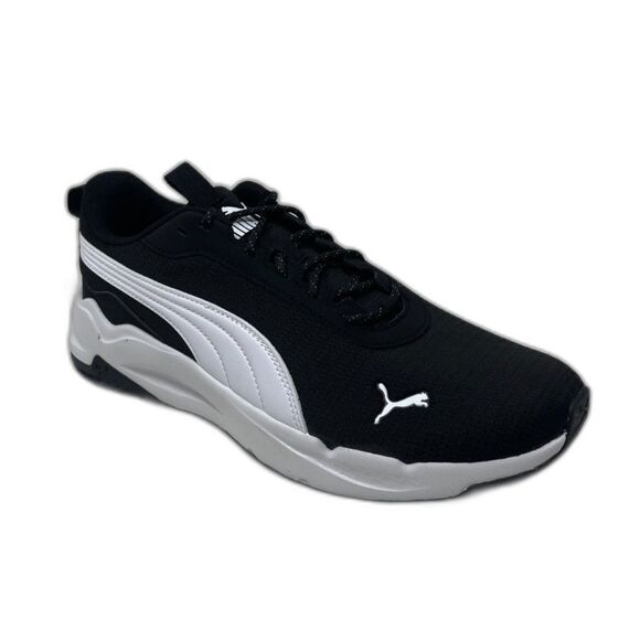 Puma Zip C Mens Black Sneakers Size 8.5 Mens - Picture 1 of 5